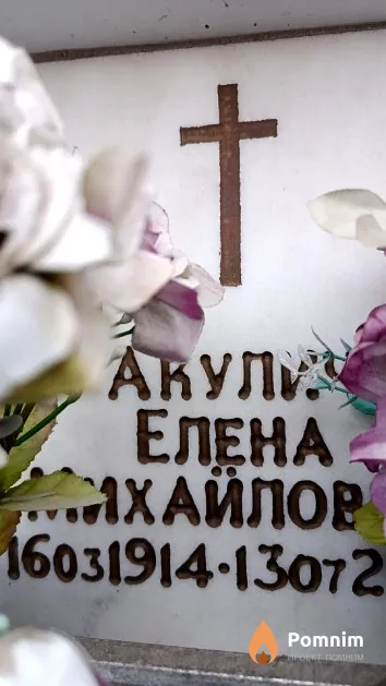 Акулич Елена Михайловна