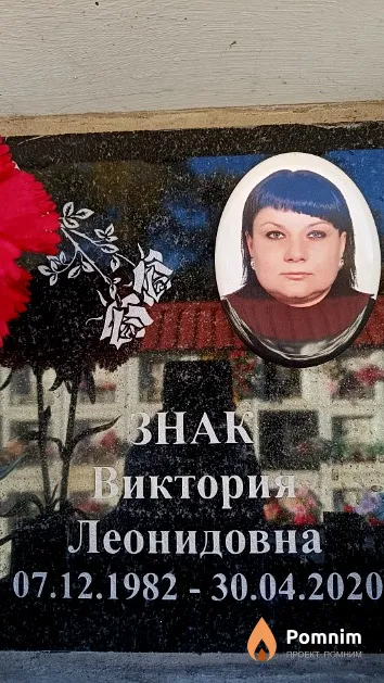 Знак Виктория Леонидовна