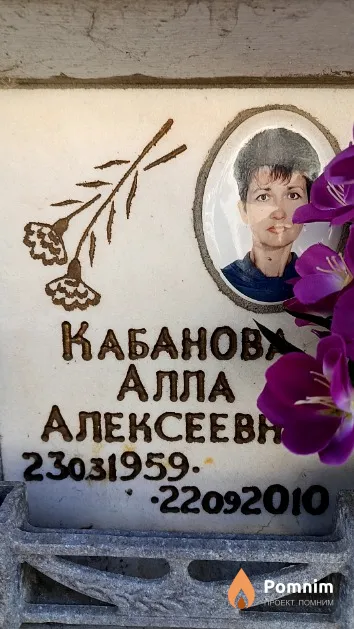 Кабанова Алла Алексеевна