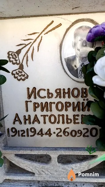 Исьянов Григорий Анатольевич