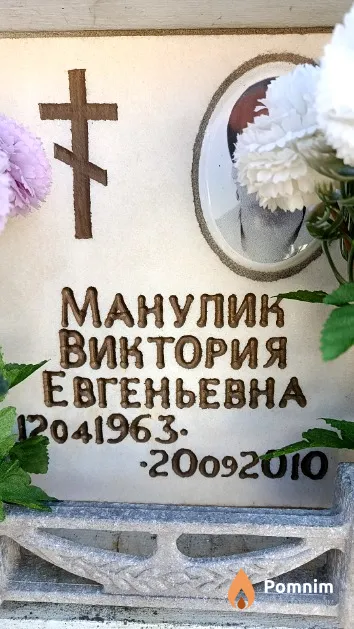 Манулик Виктория Евгеньевна