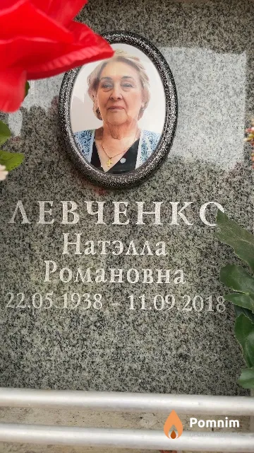 Левченко Нателла Романовна