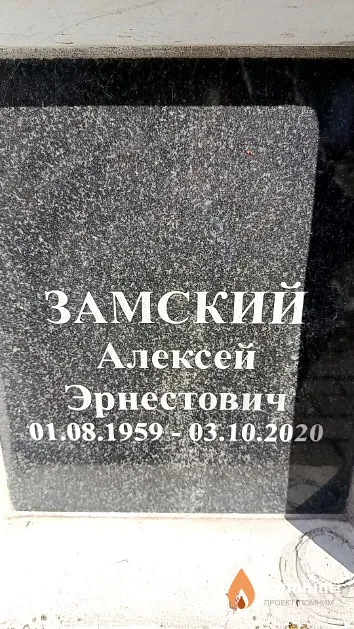 Замский Алексей Эрнестович