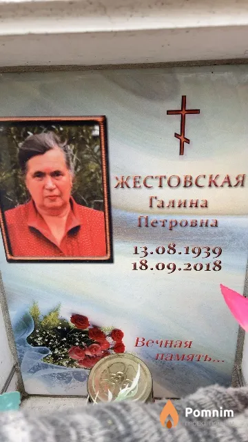 Жестовская Галина Петровна