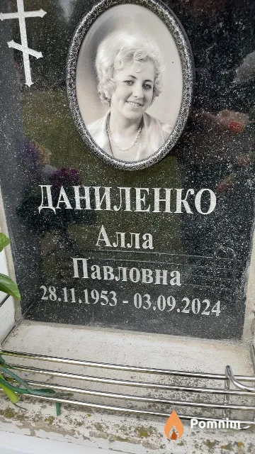 Даниленко Алла Павловна