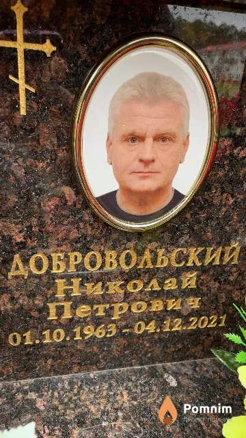 Добровольский Николай Петрович