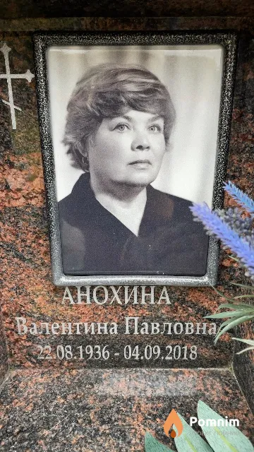 Анохина Валентина Павловна