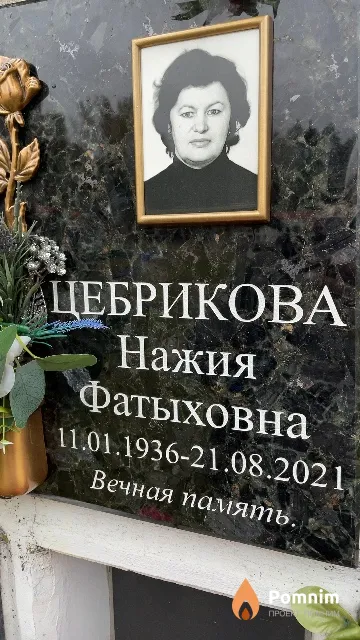 Цебрикова Нажия Фатыховна