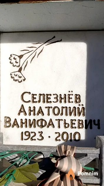Селезнёв Анатолий Ванифатьевич