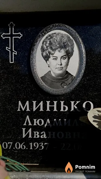 Минько Людмила Ивановна
