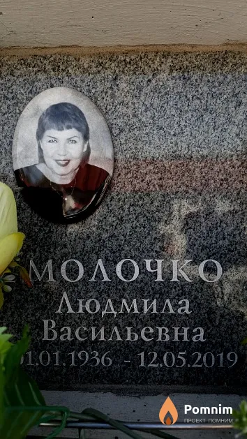 Молочко Людмила Васильевна
