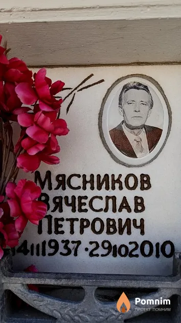 Мясников Вячеслав Петрович