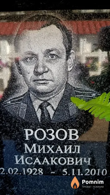 Розов Михаил Исаакович
