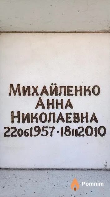 Михайленко Анна Николаевна