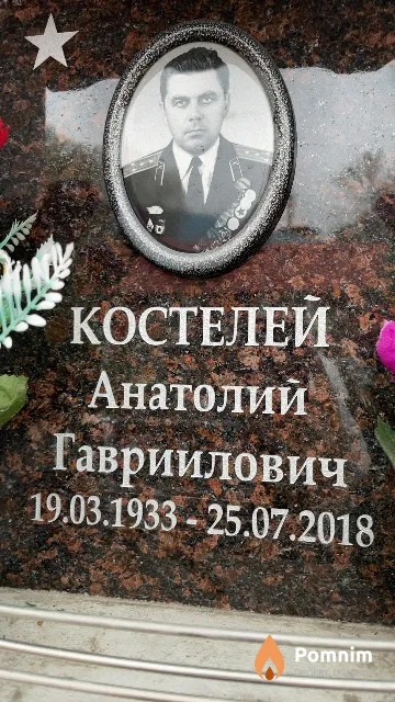 Костелей Анатолий Гавриилович