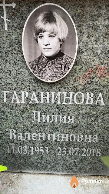 Гаранинова Лилия Валентиновна