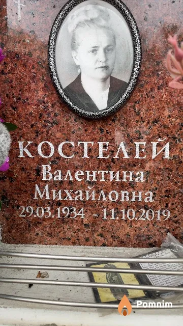 Костелей Валентина Михайловна