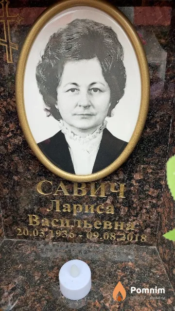Савич Лариса Васильевна