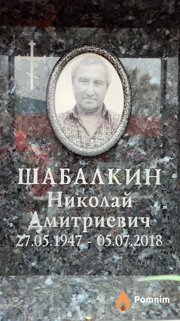 Шабалкин Николай Дмитриевич