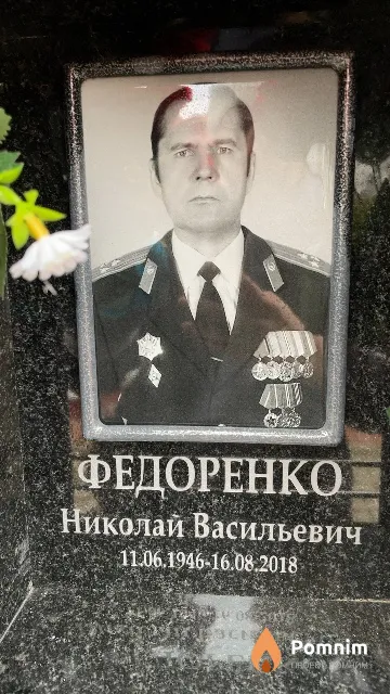 Федоренко Николай Васильевич