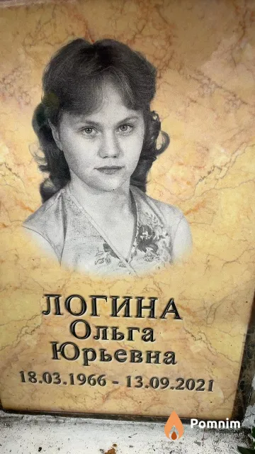 Логина Ольга Юрьевна