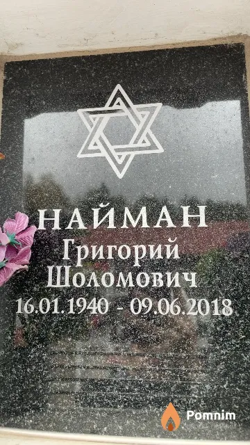 Найман Григорий Шоломович