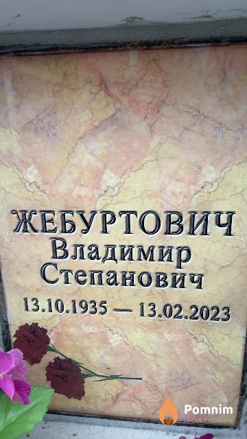 Жебуртович Владимир Степанович