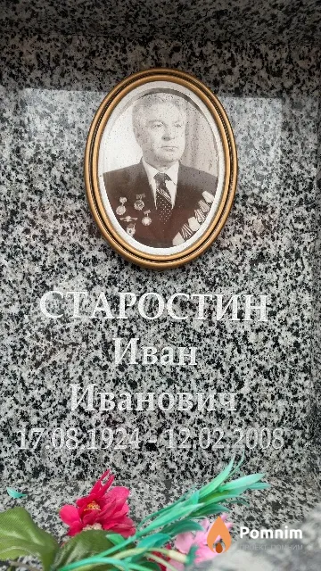 Старостин Иван Иванович