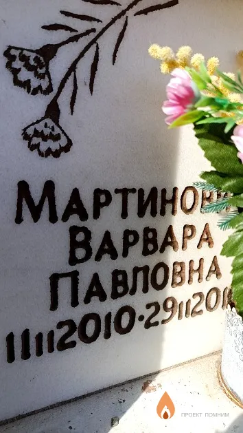 Мартинович Варвара Павловна
