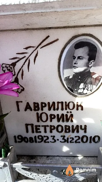 Гаврилюк Юрий Петрович