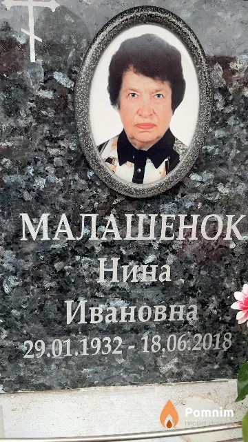 Малашенок Нина Ивановна