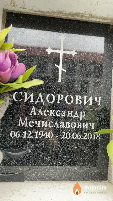 Сидорович Александр Мечиславович
