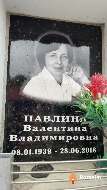Павлина Валентина Владимировна
