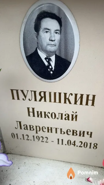 Пуляшкин Николай Лаврентьевич