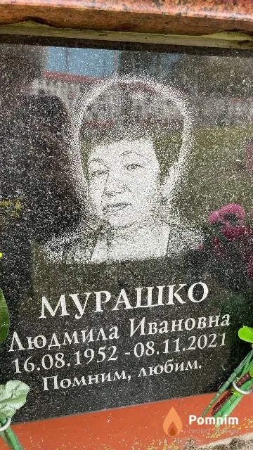 Мурашко Людмила Ивановна