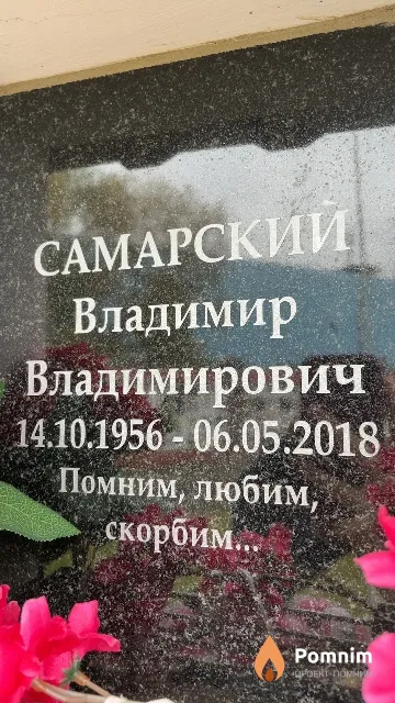 Самарский Владимир Владимирович