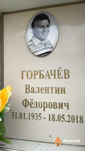 Горбачёв Валентин Фёдорович