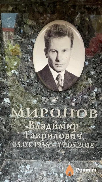 Миронов Владимир Гаврилович