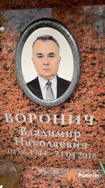 Воронич Владимир Николаевич