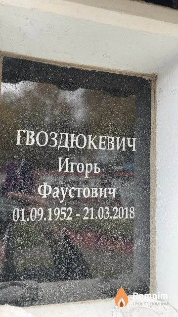 Гвоздюкевич Игорь Фаустович