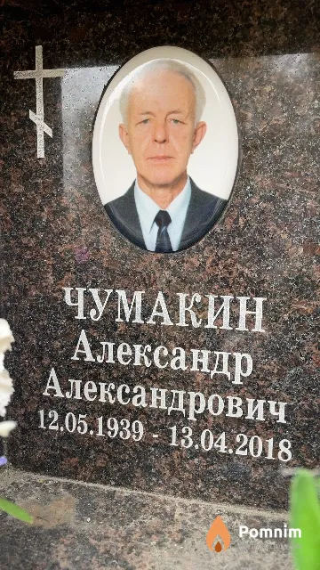 Чумакин Александр Александрович