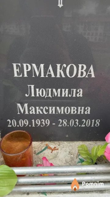 Ермакова Людмила Максимовна