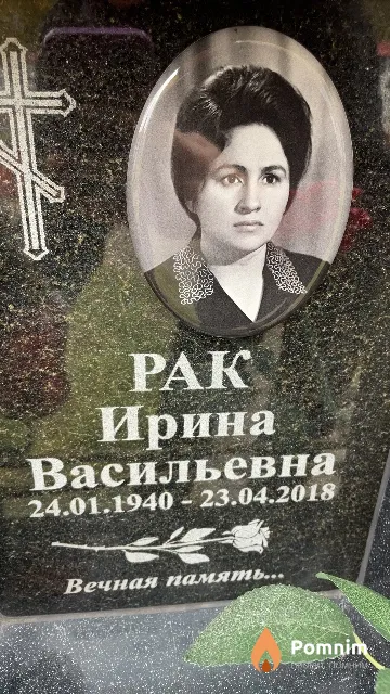 Рак Ирина Васильевна