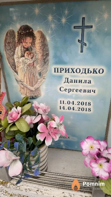 Приходько Данила Сергеевич