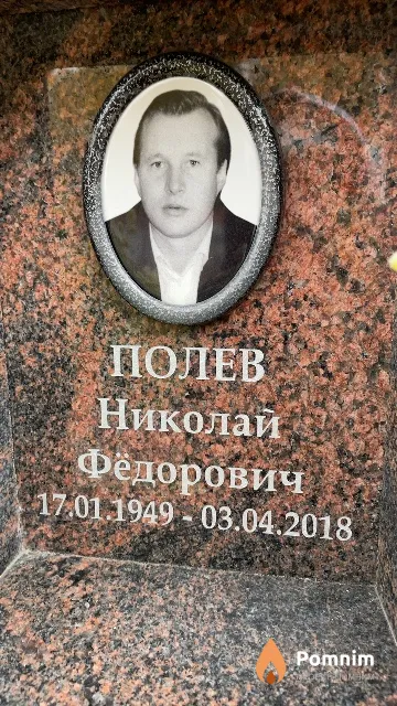 Полев Николай Фёдорович