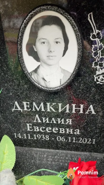 Демкина Лилия Евсеевна