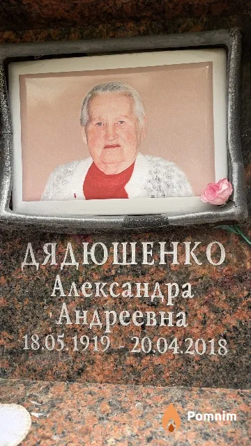 Дядюшенко Александра Андреевна