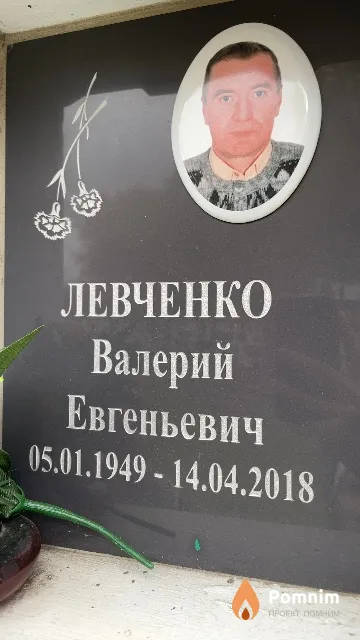 Левченко Валерий Евгеньевич