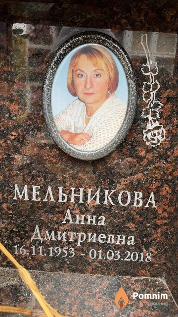 Мельникова Анна Дмитриевна