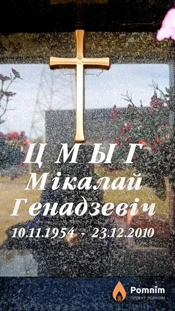 Цмыг Мікалай Генадзевіч